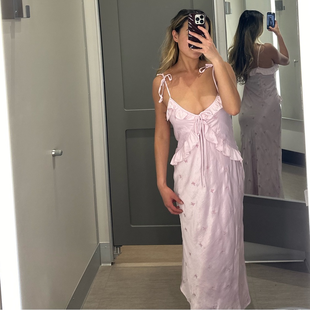 Pink Day Dress